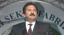 Vedat Ali Özışık, Kayseri'ye getirildi
