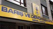 BDP'de maytap paniği!
