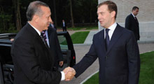 Medvedev de Erdoğan gibi konuştu