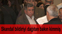 Skandal bildiriyi dağıtan bakın kimmiş