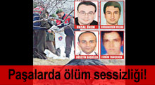 Paşalarda ölüm sessizliği