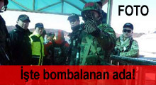 İşte Kuzey Kore'nin bombaladığı ada - FOTO