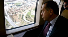 Erdoğan'a Rum tehdidi!