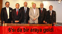 6 siyasi parti biraraya geldi
