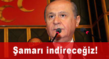 Şamarı indireceğiz!