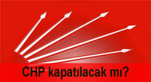 CHP'nin kapatılması için suç duyurusu