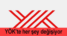 YÖK'ün kendisi de logosu da değişiyor