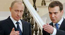 Putin-Medvedev birbirine rakip olmayacak