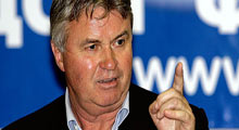Hiddink ve Çetin, Hannover'de