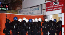 CHP'deki işgale polis müdahalesi-FOTO
