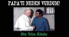Mehmet Ali Ağca'nın kitabı çıktı