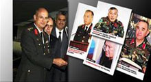 General Dağsalı, üstlerini fişlemiş