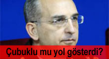 Çubuklu mu yol gösterdi?