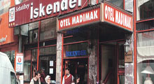 Madımak Oteli'nde tahliye başladı