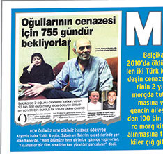 Dışişleri Haçlı zulmüne el attı