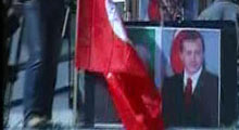Lübnan kırmızı-beyaz