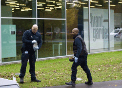 Hollanda'da Film Gibi Soygun