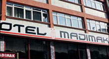 Madımak Oteli kamulaştırıldı