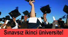 Sınavsız ikinci üniversite müjdesi!