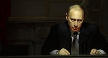 Kaplanlar Putin'in koruması altında!
