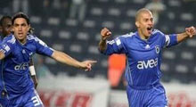 Alex'in 3000. gol sevinci!