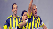 Fenerbahçe Alex'le şov yaptı!