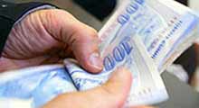 Hazine alacakları 25 milyar lira