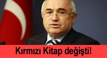 Kırmızı Kitap değişti