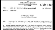Hava Kuvvetleri'nde Bağış Skandalı