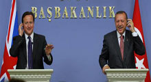 Önce Türkiye'ye gittim çünkü...