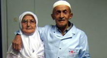 Hacdaki babası kayboldu
