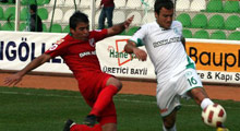 Giresunspor: 1 - Karşıyaka: 2