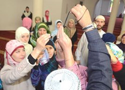 Kiev'de Sakal-ı Şerif'e büyük ilgi