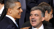 Gül, Obama ile görüştü