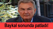 Baykal sonunda patladı!