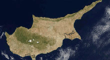 Kıbrıs'ın batısında doğalgaz yatakları saptandı!