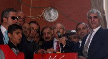 Kılıçdaroğlu itiraf etti: Buraya yeteri kadar gelmedik