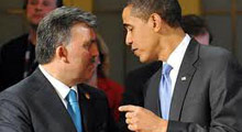 Gül Obama ile görüştü!