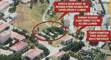 Askeri Lojmanda böylesi görülmedi