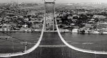 Boğaz'a ilk köprü 2522 yıl önce yapılmış!