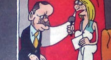 Erdoğan'ı kızdıracak karikatür!