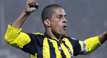 Fenerbahçe'den Alex'e tarihi onur