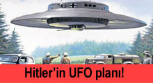 Hitler 15 tane UFO yaptırmış