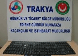 Kapıkule'de 288 kaçak cep telefonu ele geçirildi