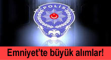 2011 yılında 16 bin 900 polis alınacak