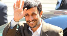Ahmedinejad Türk halkının bayramını kutladı
