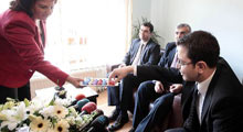 AK Parti heyeti BDP'yi ziyaret etti