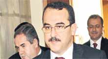 Ergin, hemşerileriyle bayramlaştı