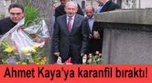 Kılıçdaroğlu, Kaya ve Güney’in mezarında