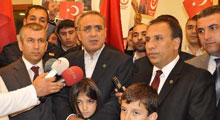 'Muhsin Yazıcıoğlu Köyü'nün açılışı için Pakistan'a gittiler